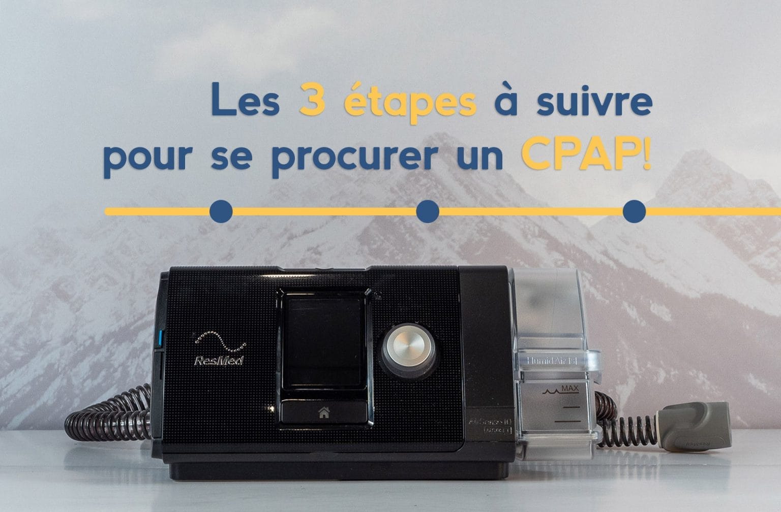 Comment se procurer un CPAP en magasin - Clinique de Santé Respiratoire ...