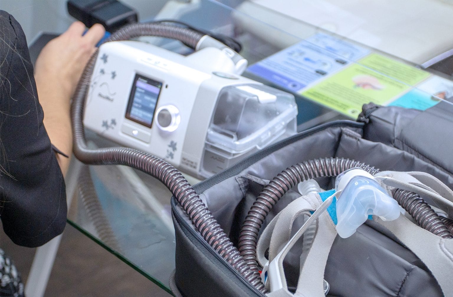 Les étapes à suivre pour un renouvellement de CPAP! - Clinique de Santé ...